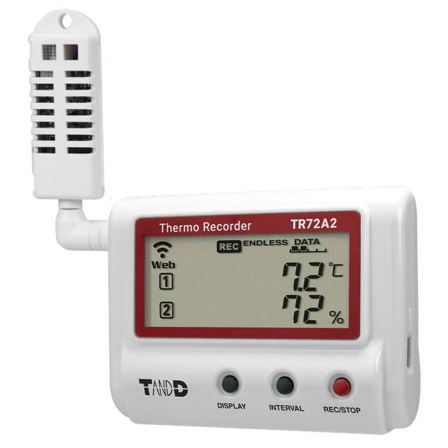 Wireless Network Temperature and Humidity Data Logger