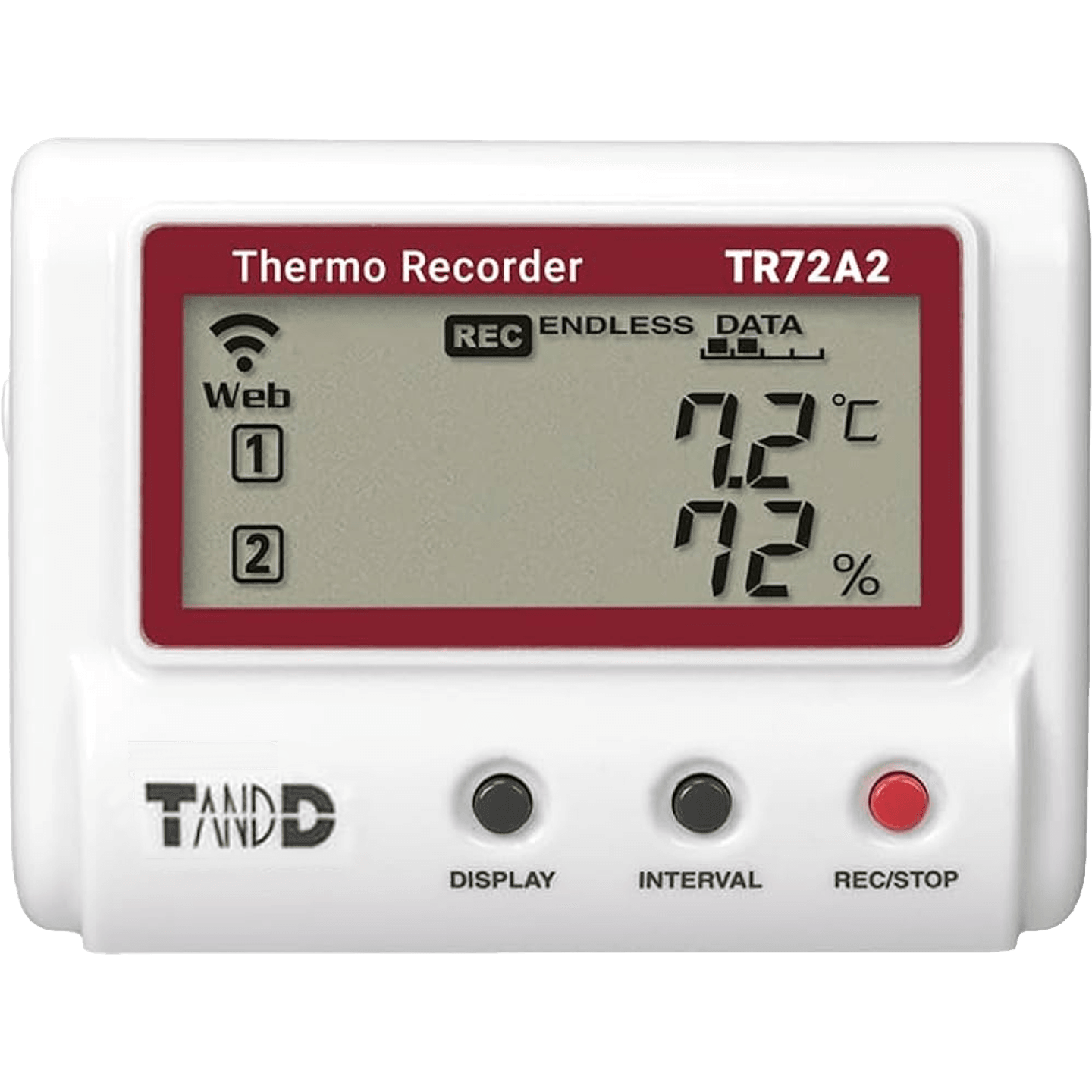 Wireless Temperature and Humidity  Data Logger