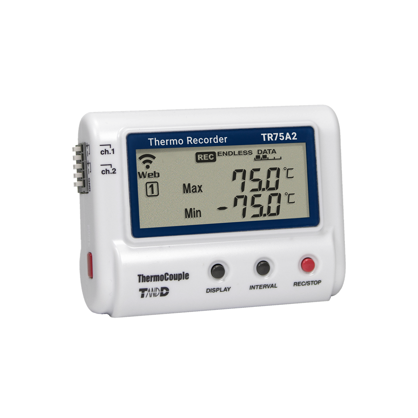 Thermocouple K, J, T, E, S, R Data Logger