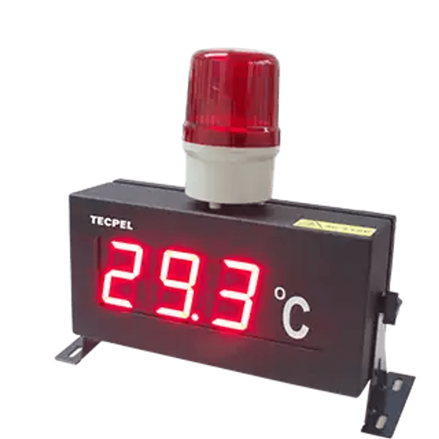 Large Digital LED Temperature Display