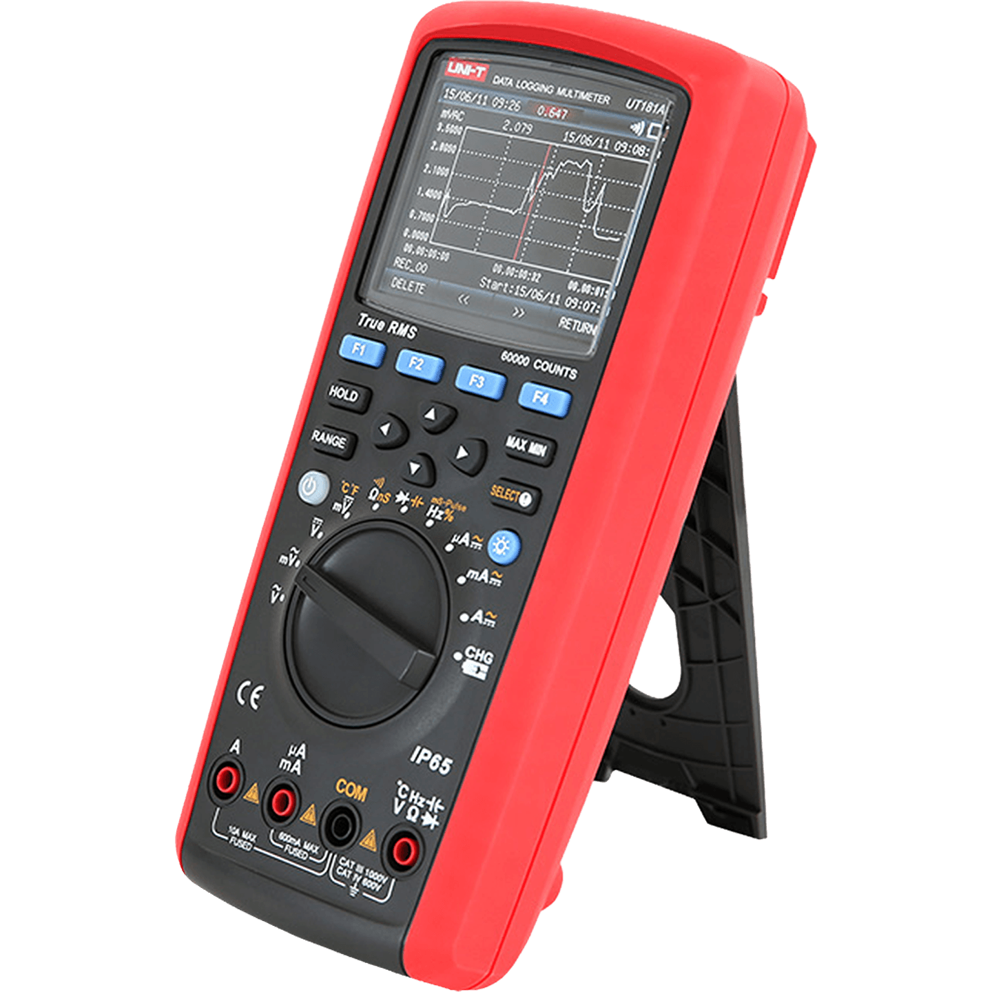 60,000 Counts Multifunction Digital Multimeter