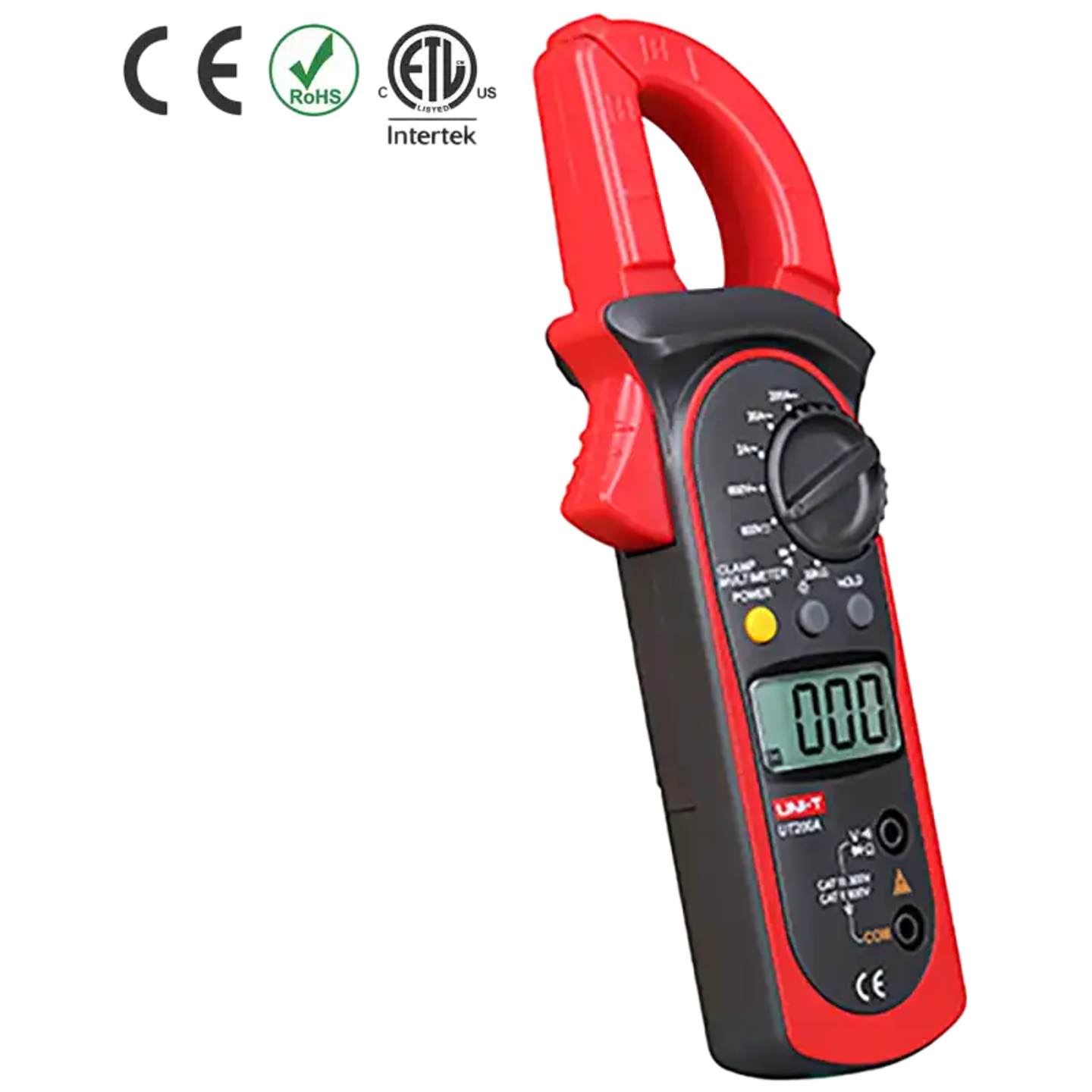AC/DC Digital Clamp Meter