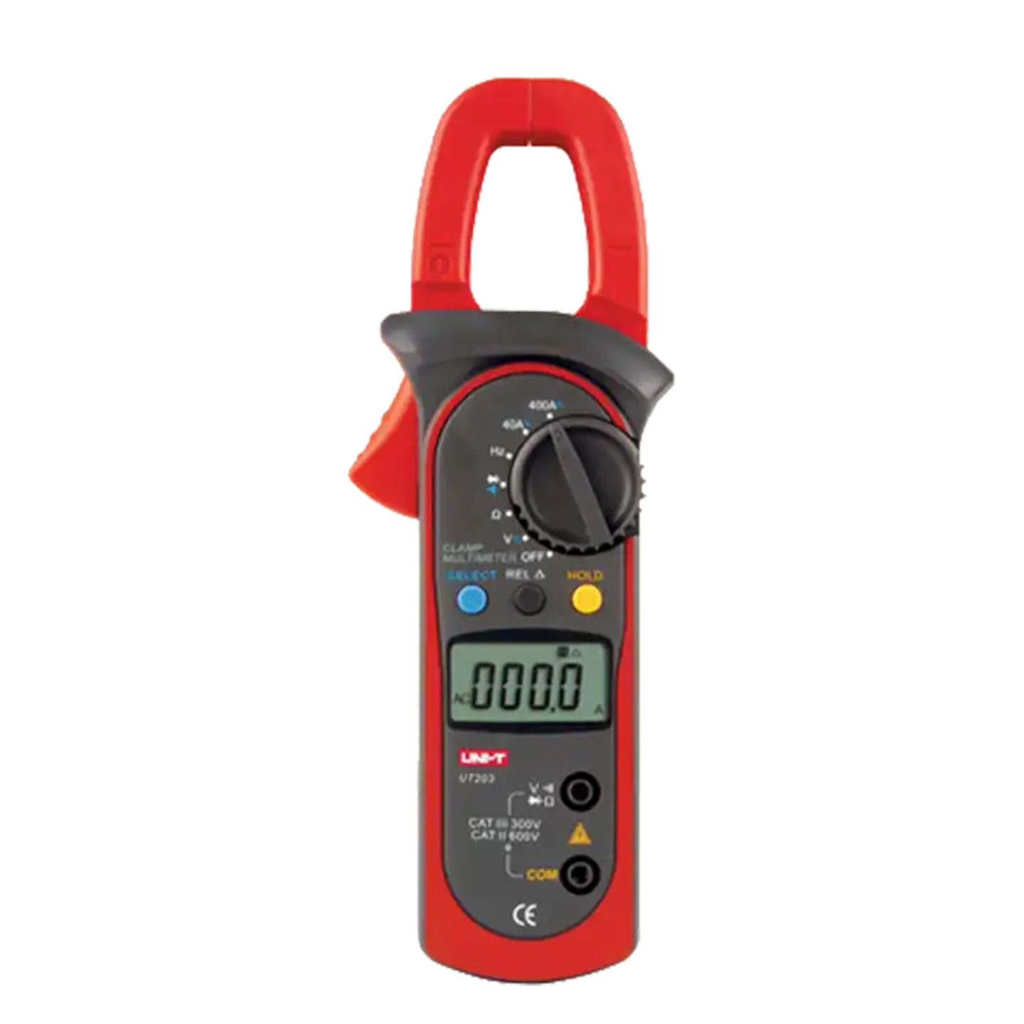 AC/DC Digital Clamp Meter