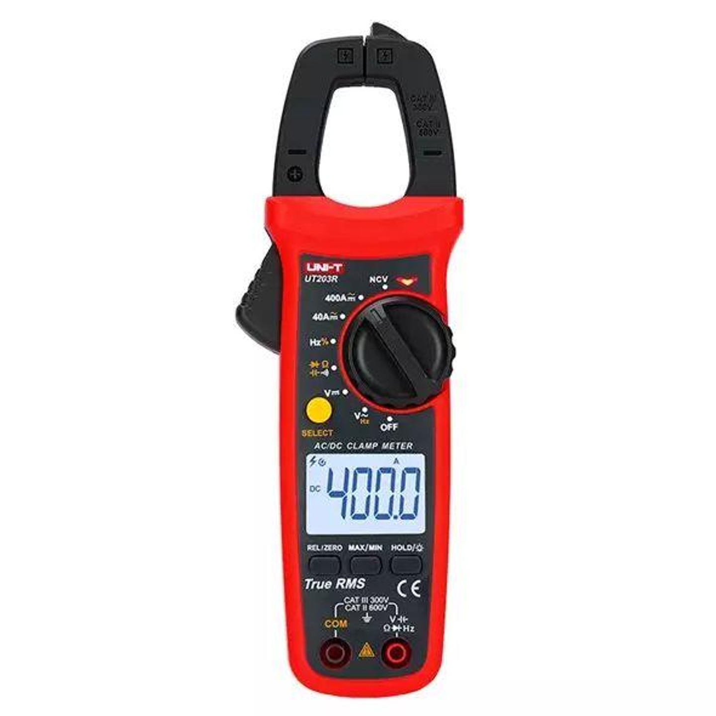 AC/DC Digital Clamp Meter