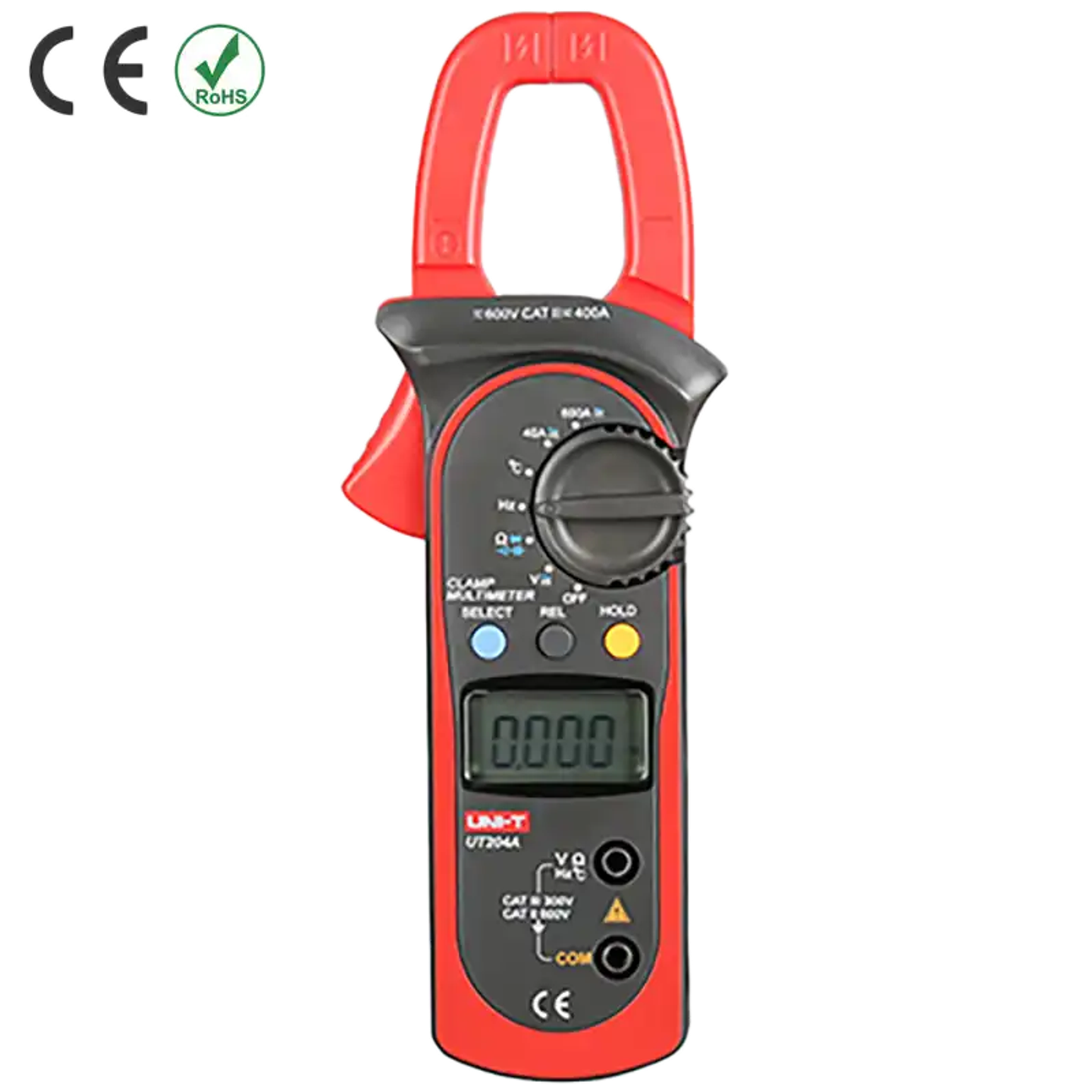 AC/DC Digital Clamp Meter