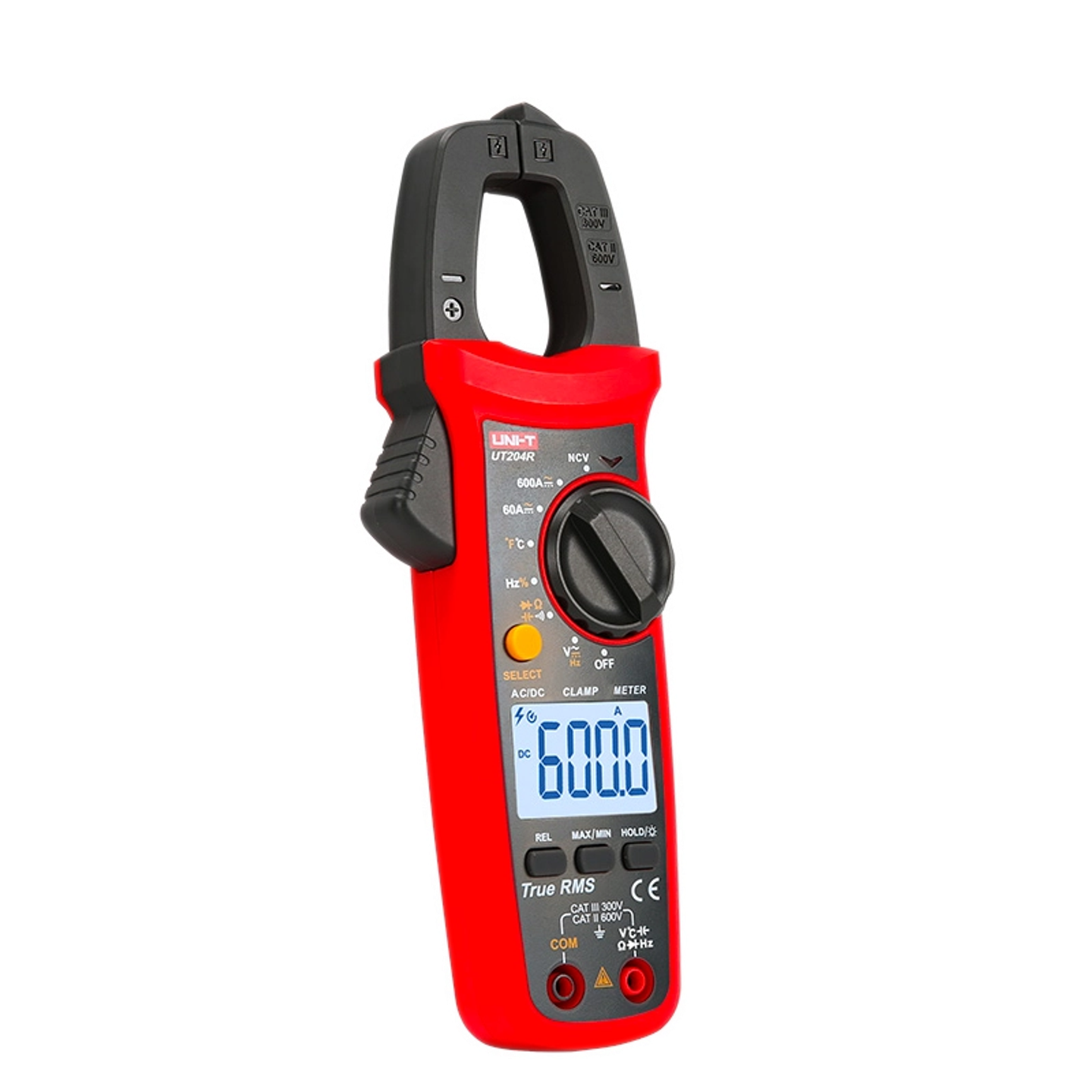 AC/DC Digital Clamp Meter
