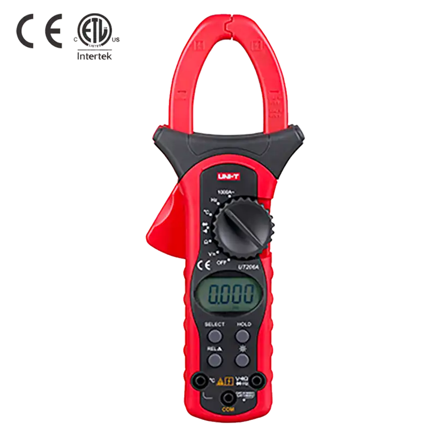 AC/DC Digital Clamp Meter