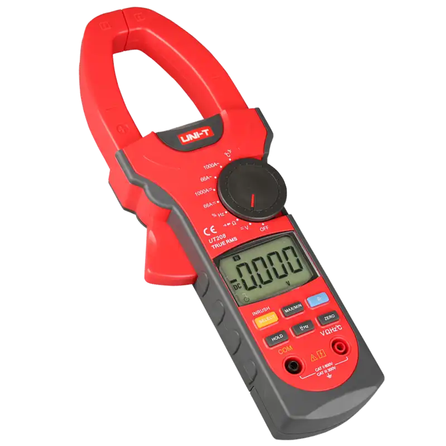 AC/DC Digital Clamp Meter