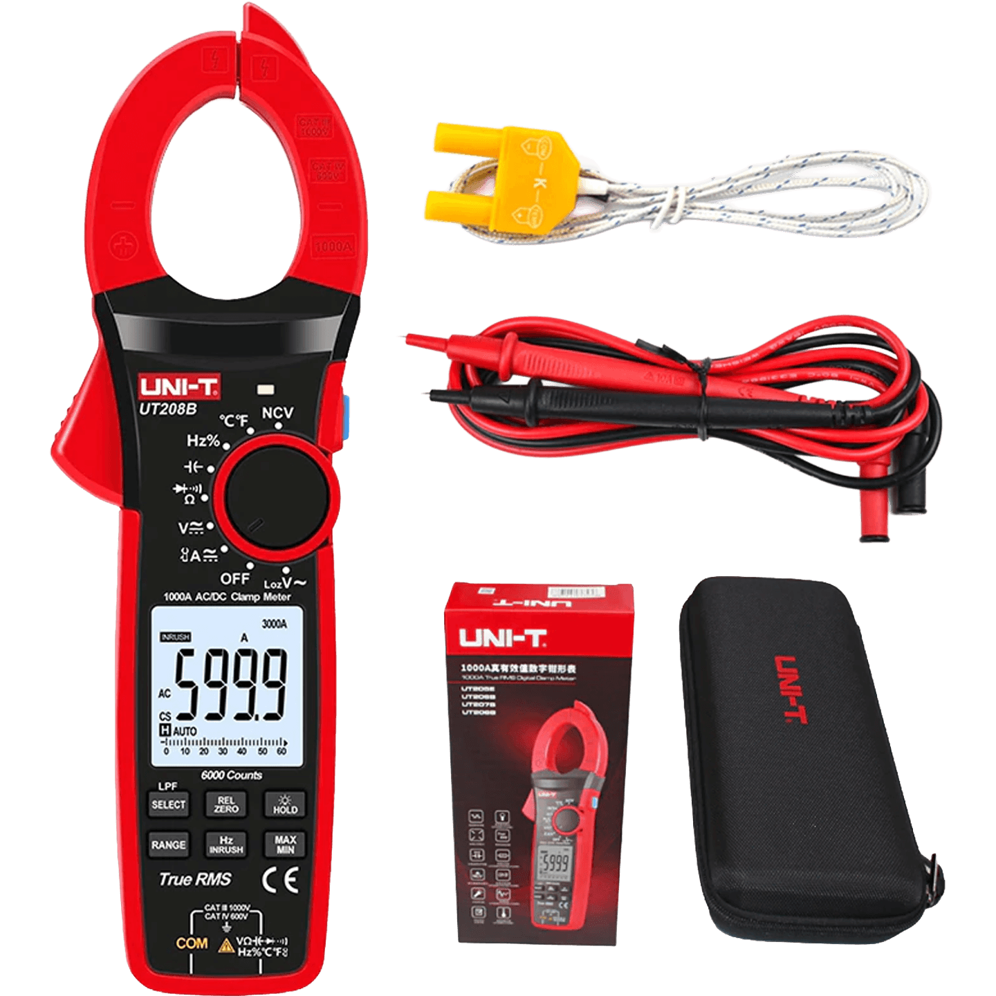 AC/DC Digital Clamp Meter