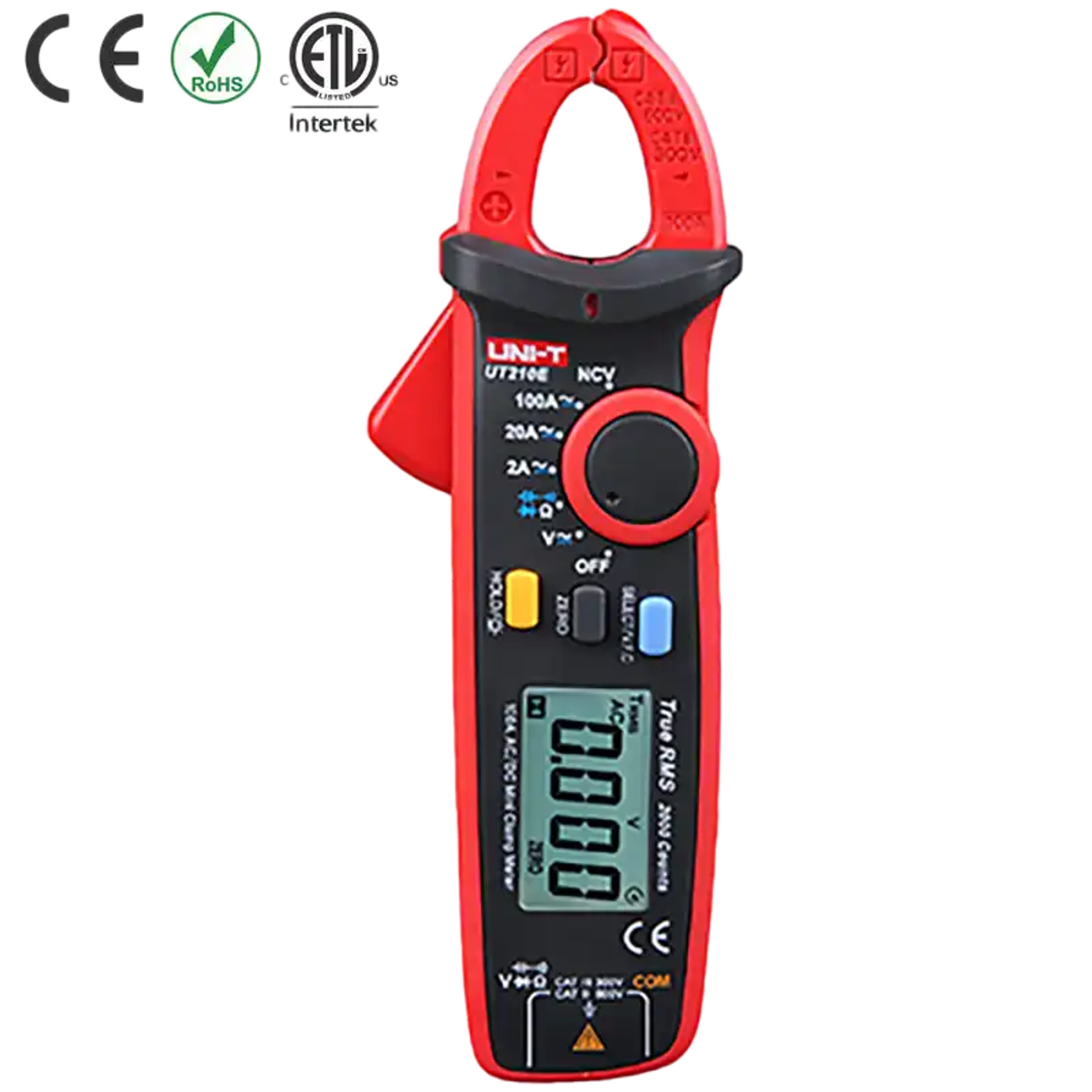 True RMS AC/DC Digital Clamp Meter