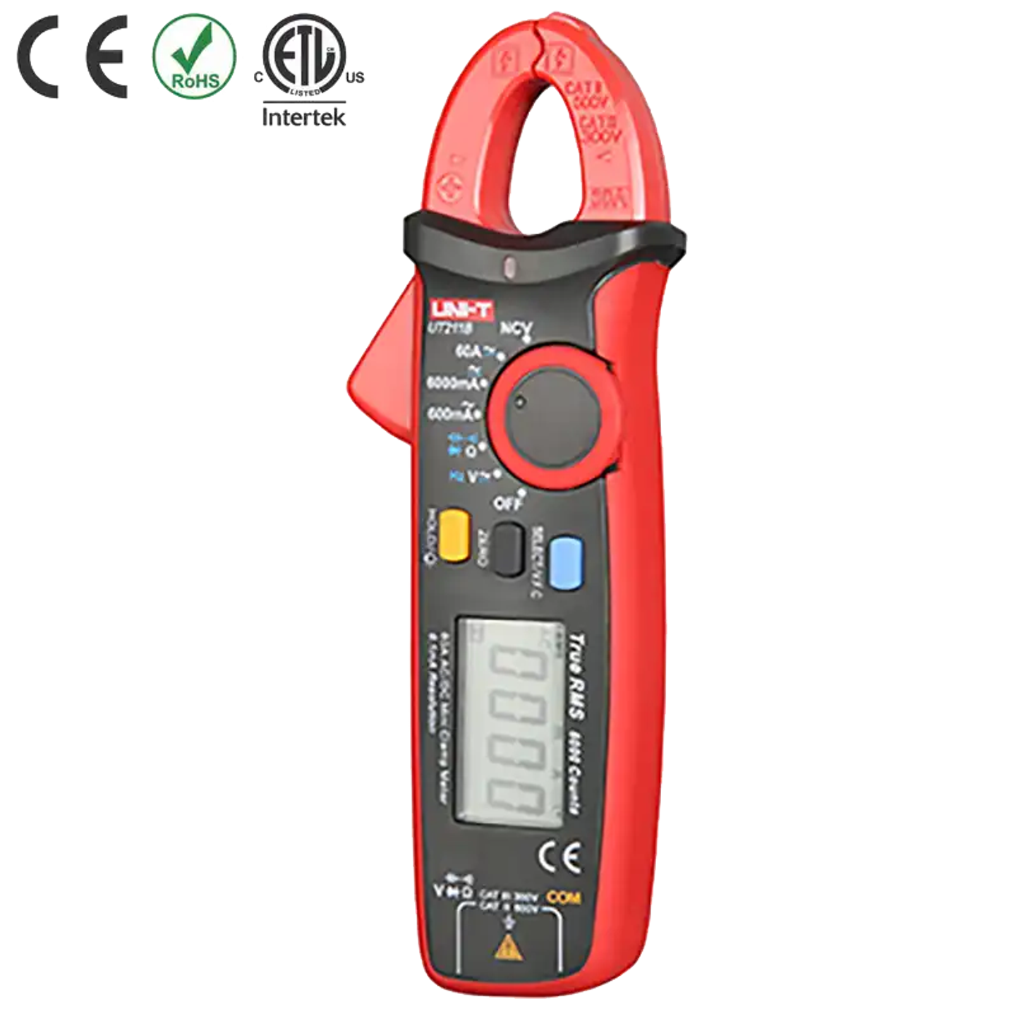 True RMS AC/DC Digital Clamp Meter