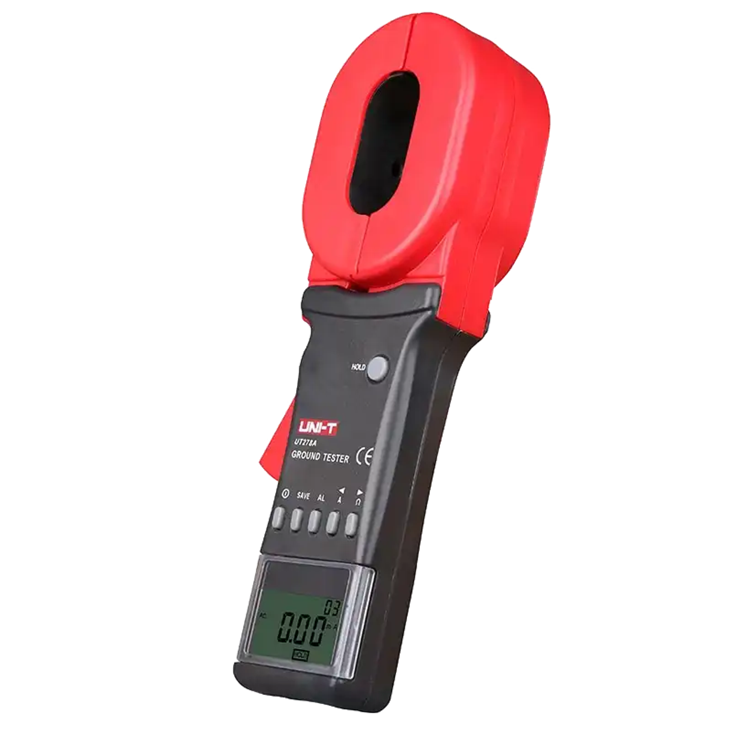 Earth Ground Resistance Clamp Meter