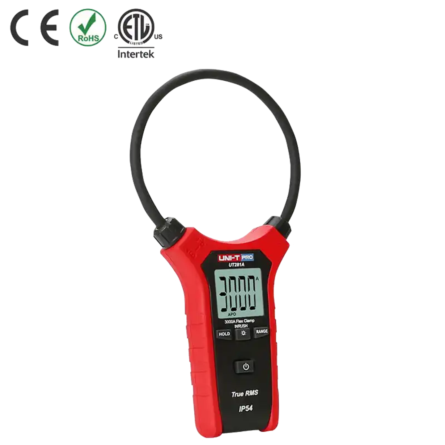 AC/DC Digital Clamp Meter