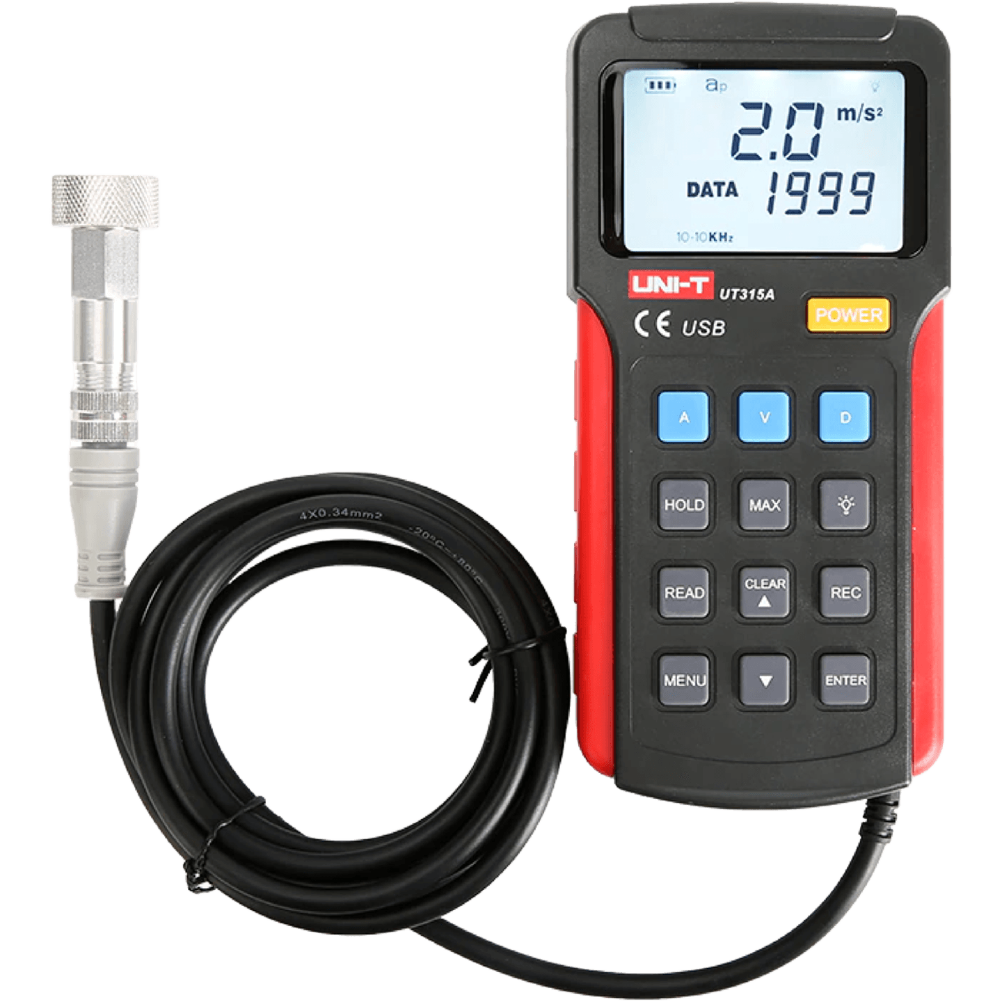 Handheld Vibration Tester
