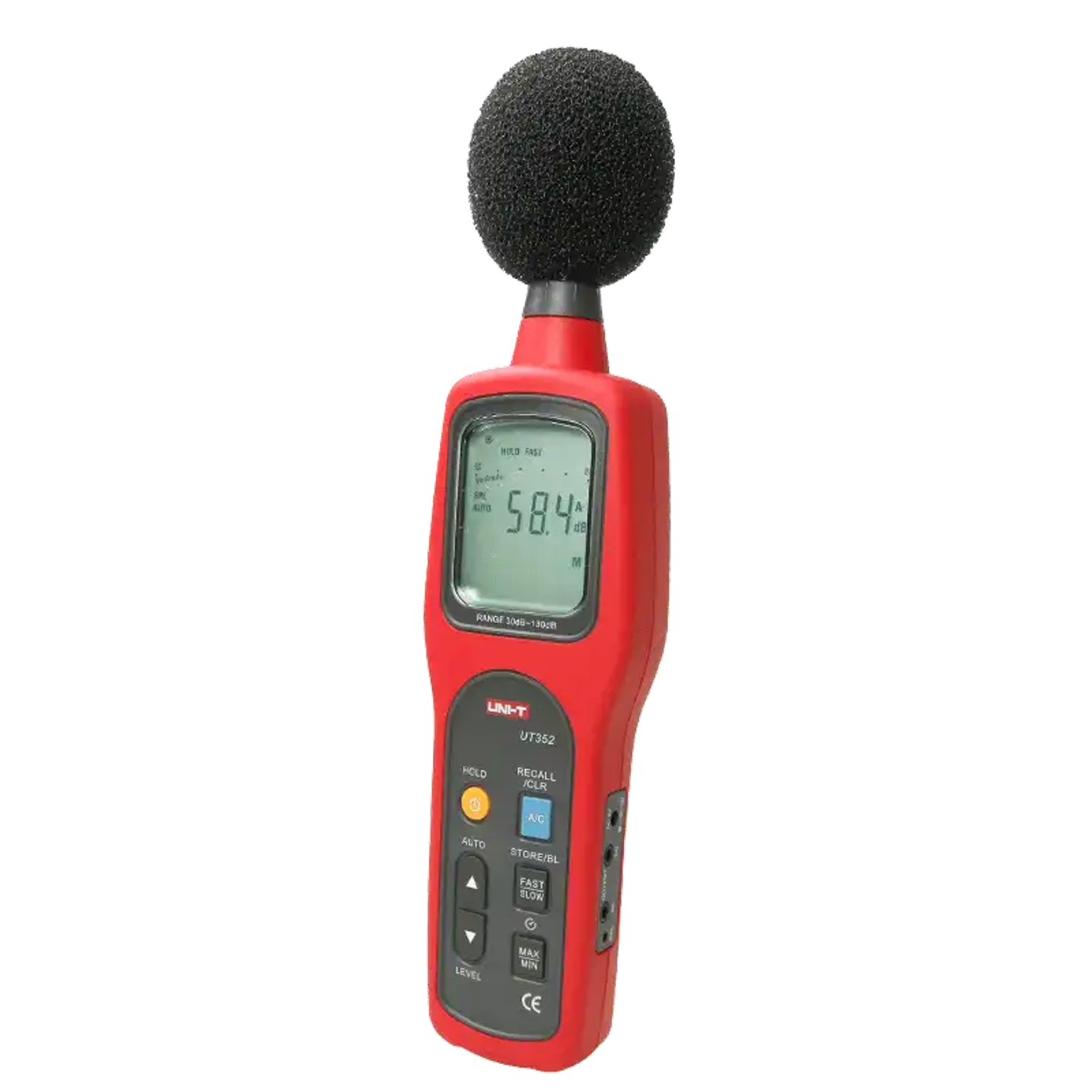 Digital Sound Level Meter with 63 data features