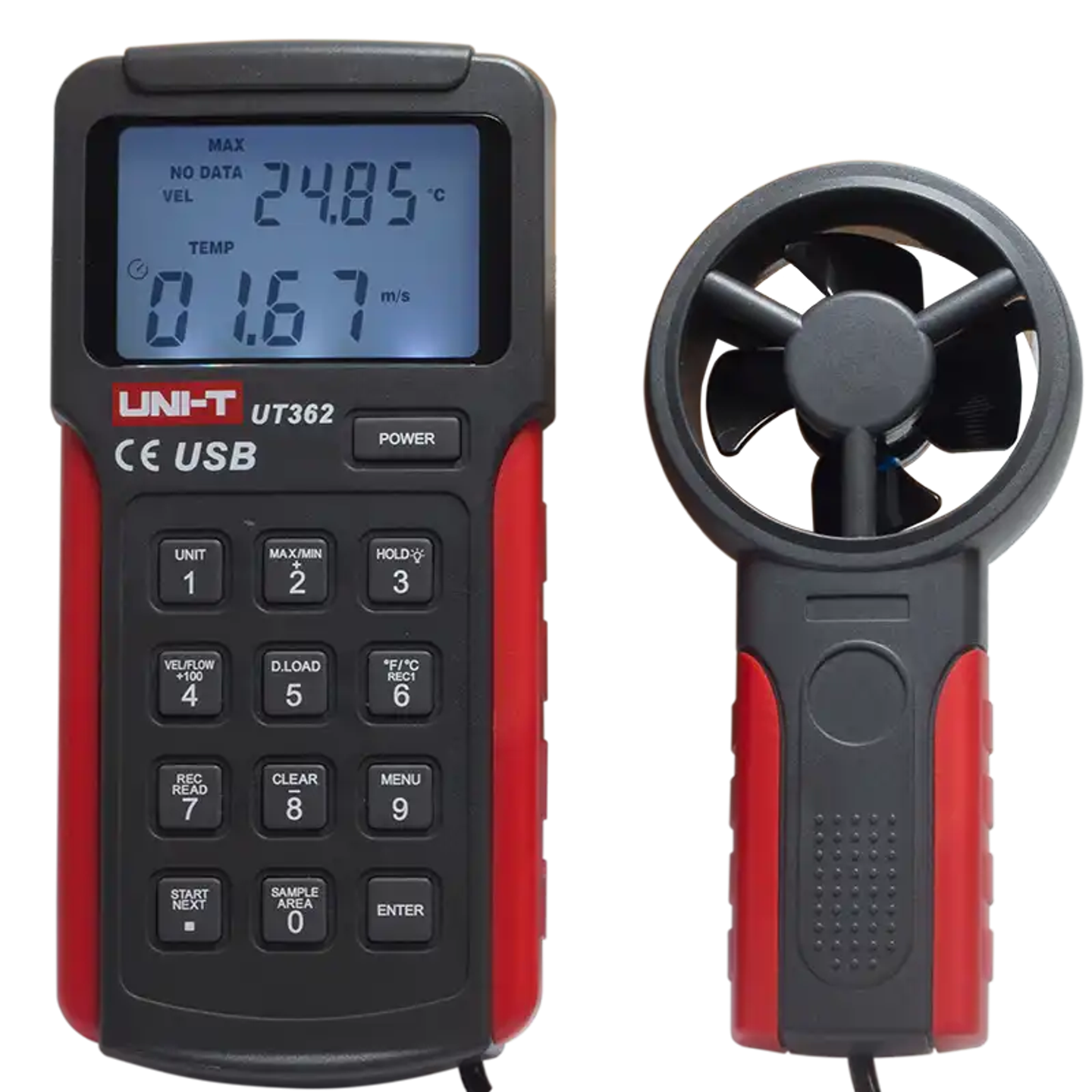 Blade Type Anemometer