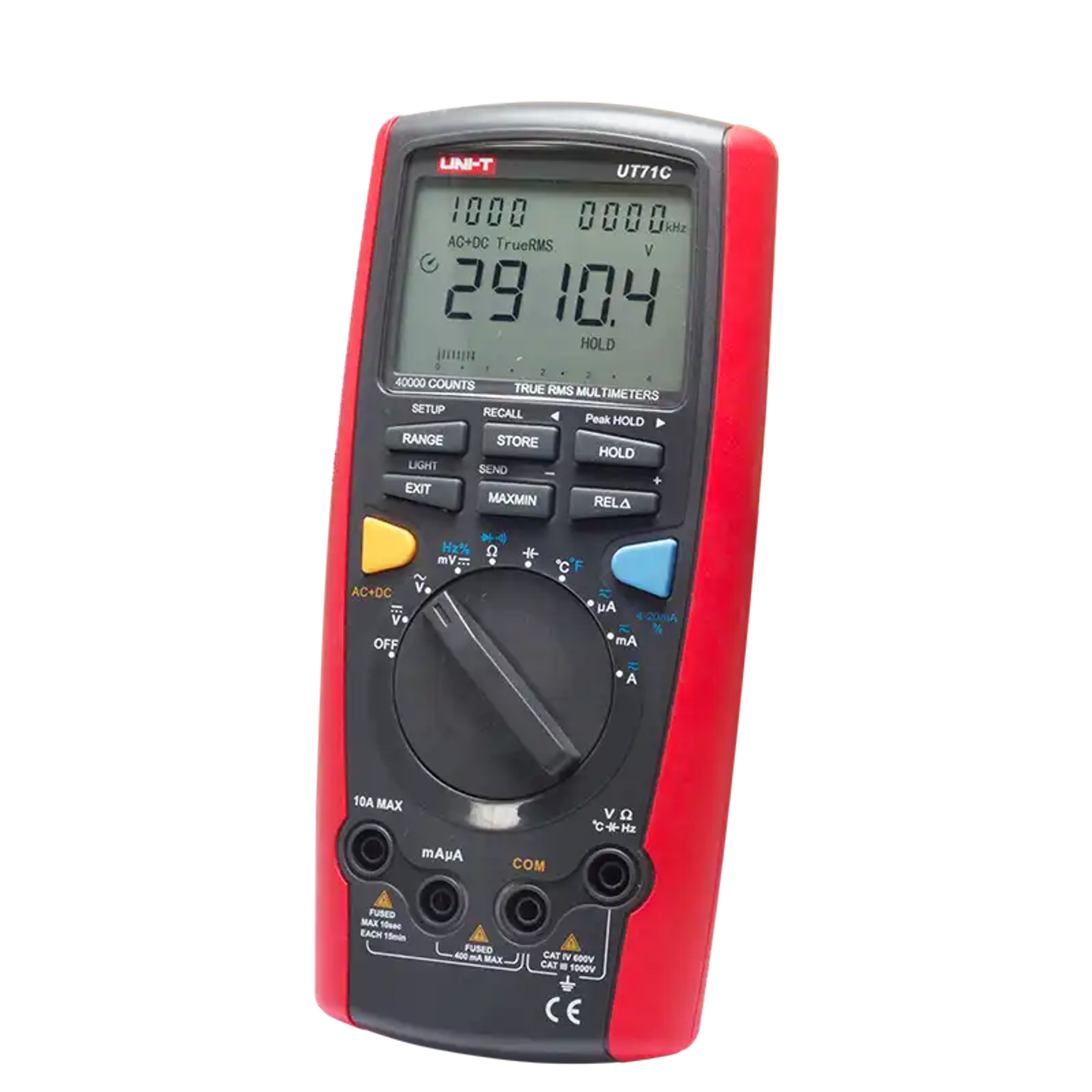 UT-71C 40,000 Digits Digital Multimeter USB transmission