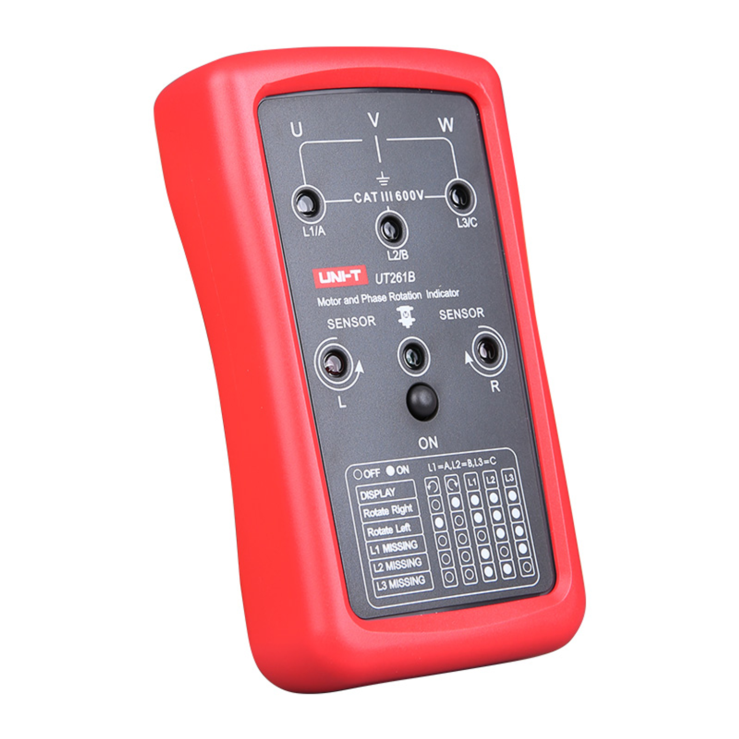 Phase Sequence and Motor Rotation Indicator