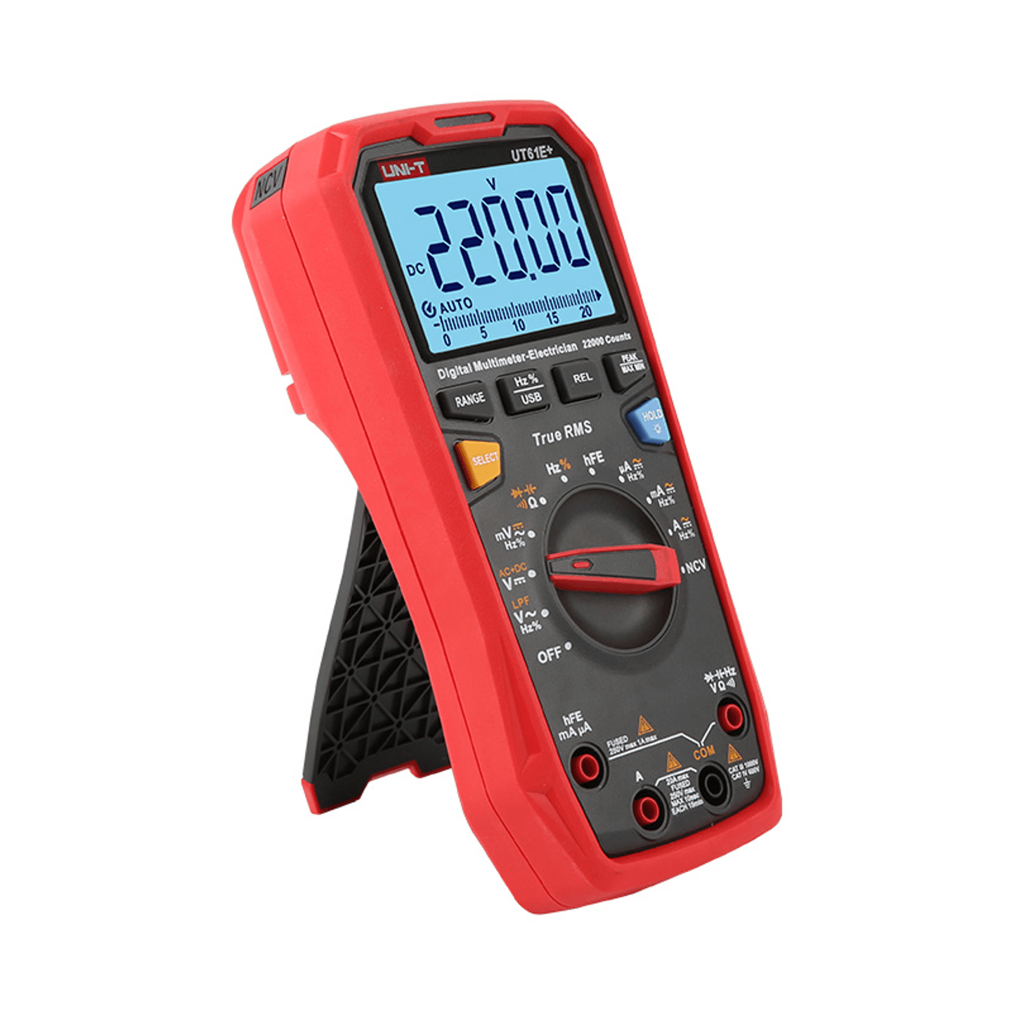 000V True RMS Digital Multimeter