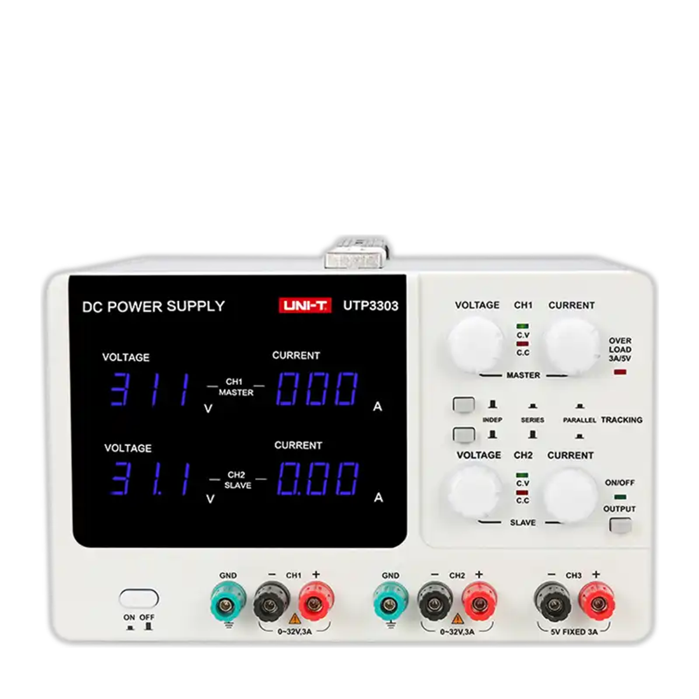 32V 3A DC直流電源供應器