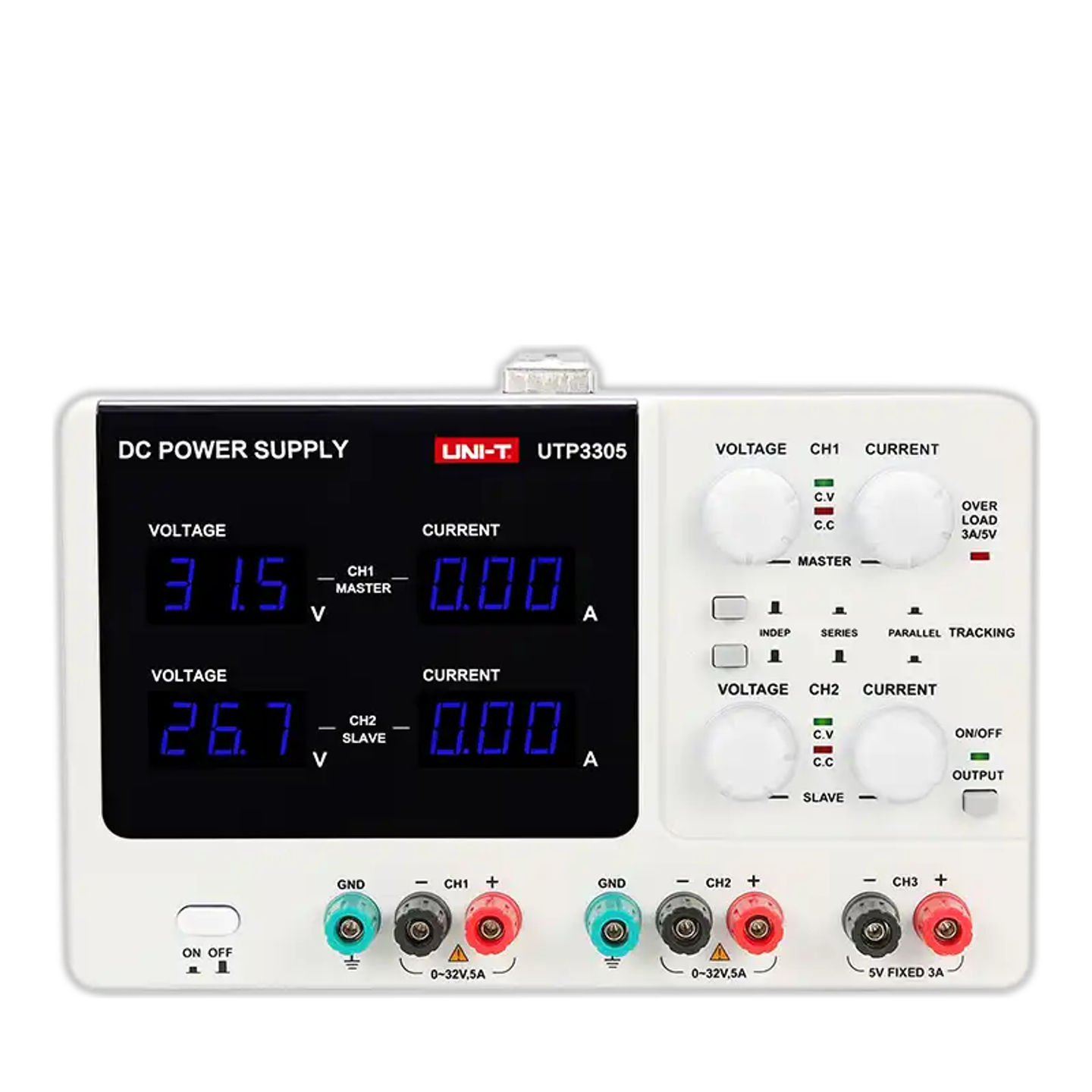 32V 5A DC直流電源供應器