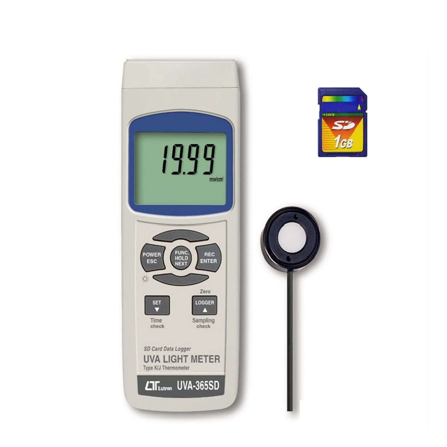UV Light Photometer