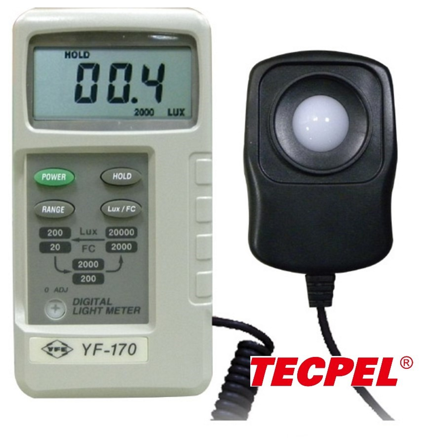 Digital Light Meter