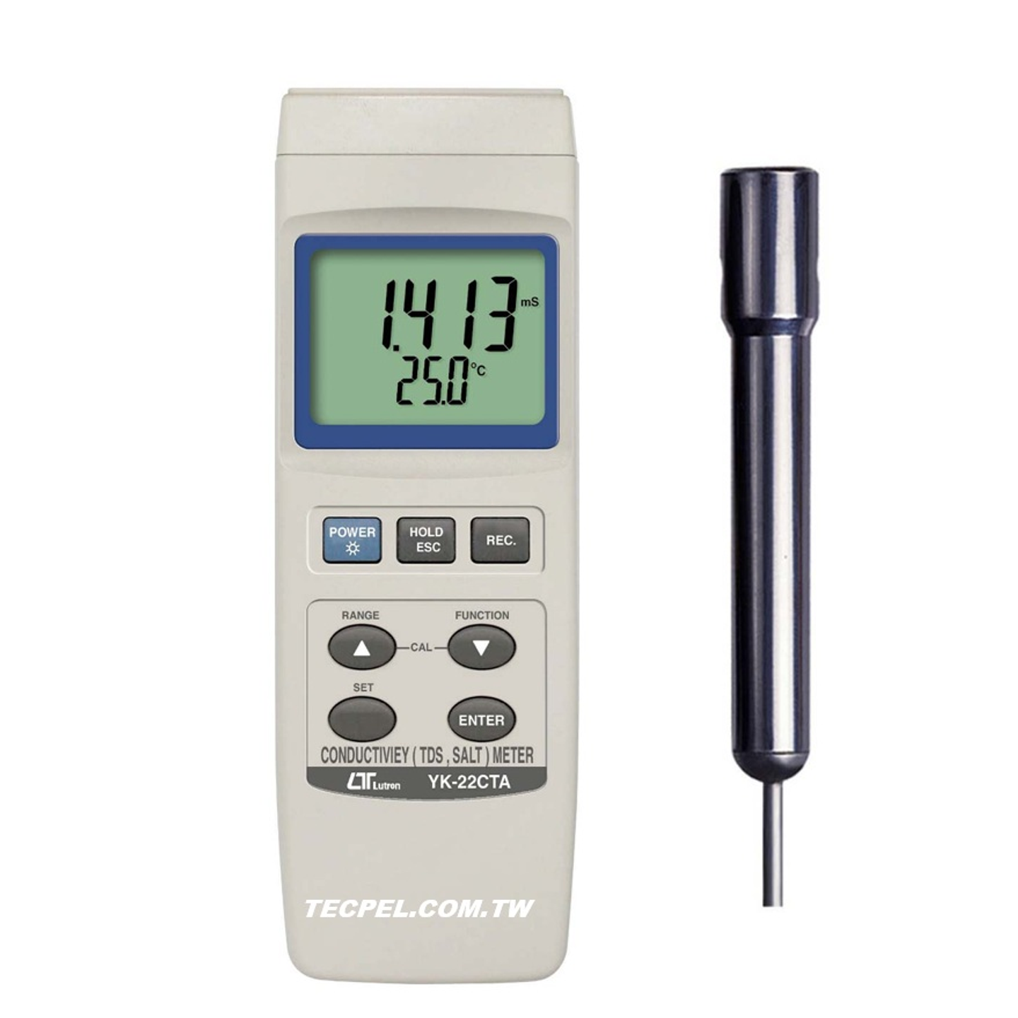 Conductivity/TDS/Salt Meter