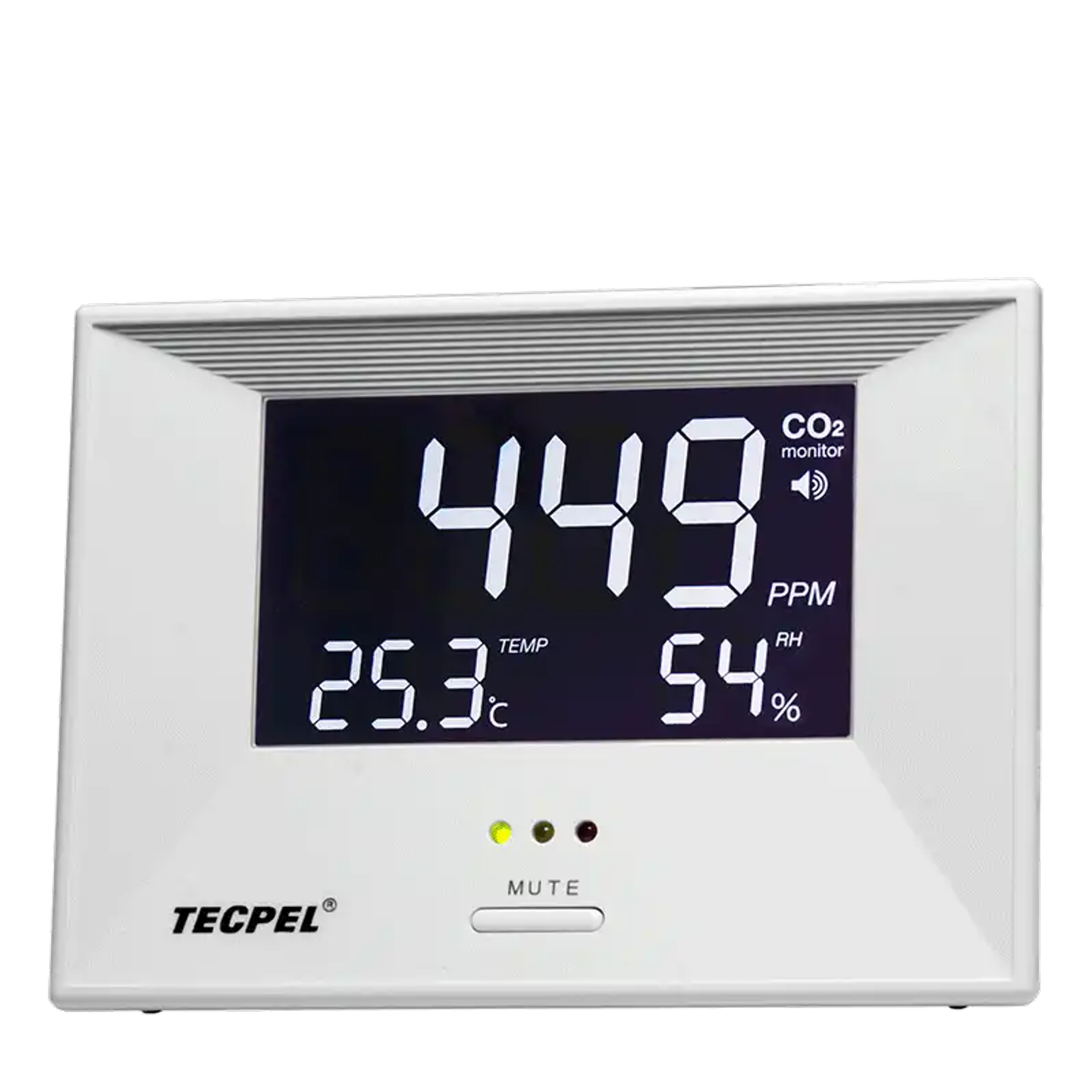 CO2 and Temperature/Humidity Display