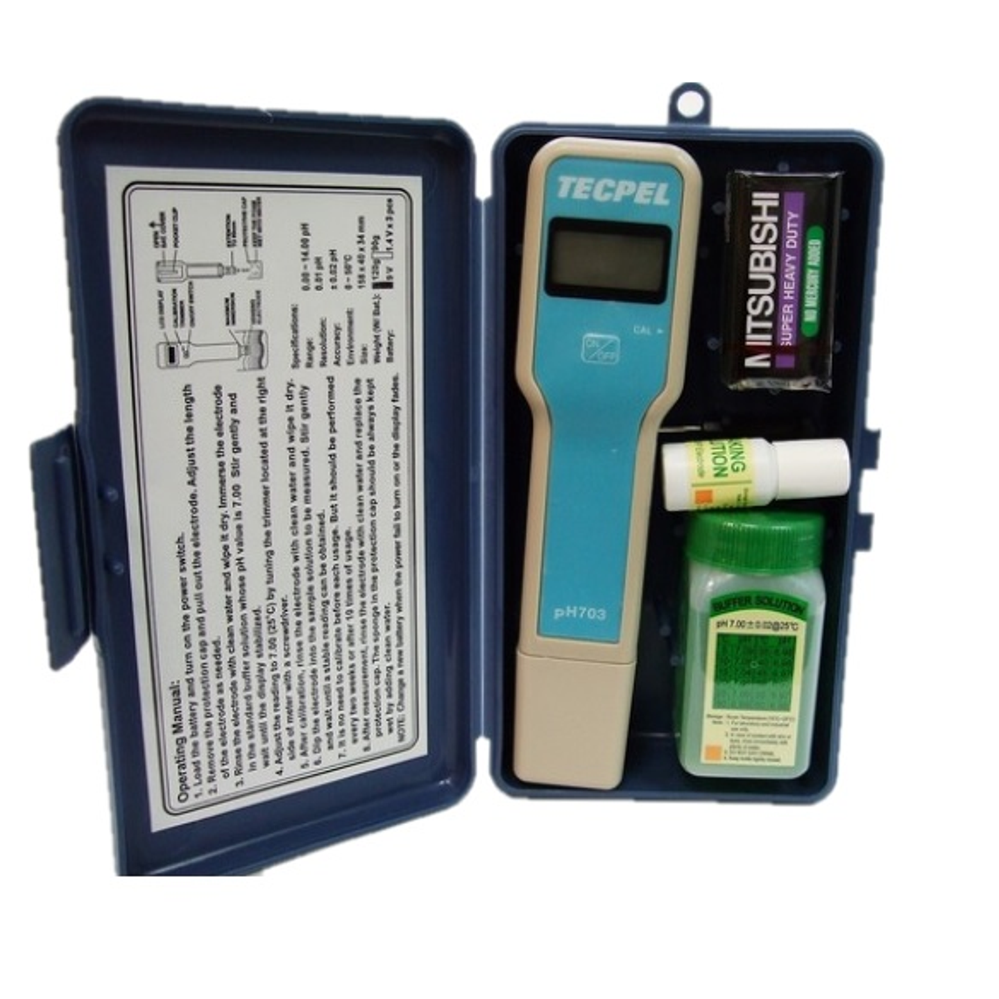 Pen-Type pH Meter Water Quality Tester