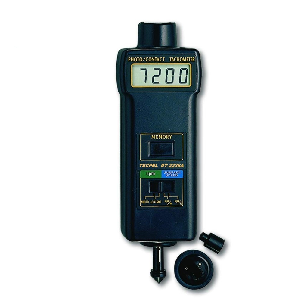 DT-2239A Tachimetro-Stroboscopio professionale 220V FPM/RPM velocità ingranaggi