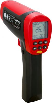 Thermometer, InfraRed, Non-Contact With Laser Pointer, -58 To 1000 Degree  Range